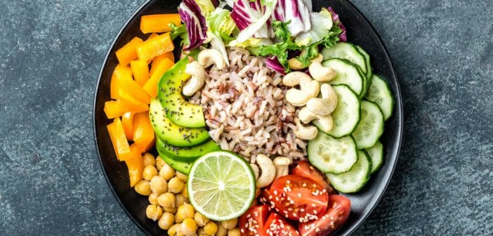 Menu végétarien spécial musculation