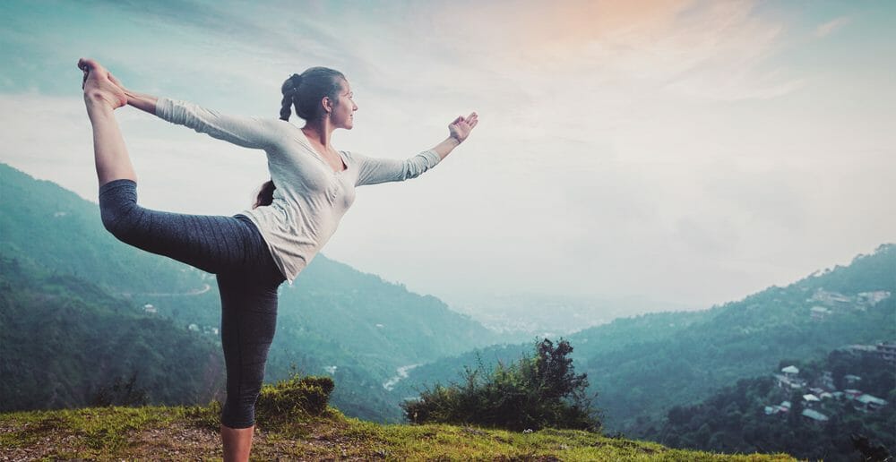 Quel échauffement avant le yoga