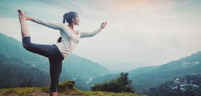 Quel échauffement avant le yoga