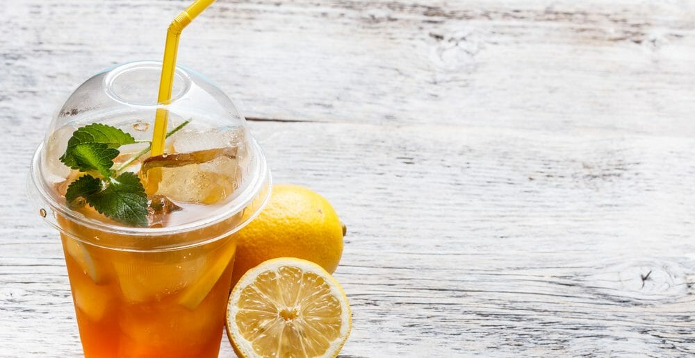 Quel est le thé glacé le moins calorique