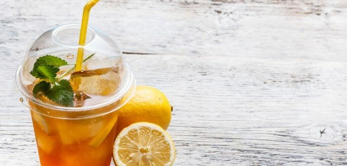Quel est le thé glacé le moins calorique