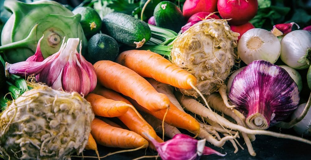Quels légumes manger pendant la prise de masse