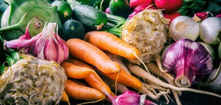 Quels légumes manger pendant la prise de masse