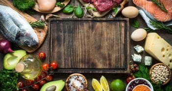 Régime à 1200 calories sans féculents