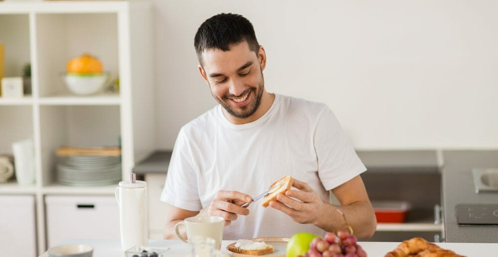 Régime à 1800 calories pour homme