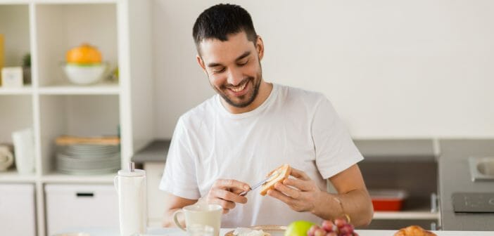 Régime à 1800 calories pour homme