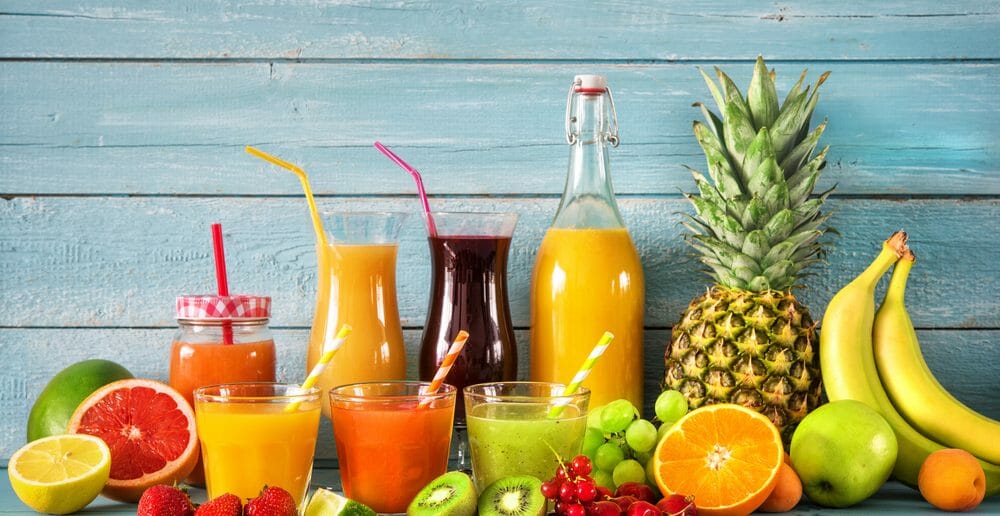 jeune-et-jus-de-fruit