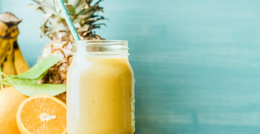 smoothie-brule-graisses-orange-citron-pour-maigrir