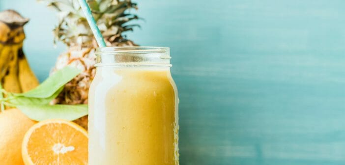 smoothie-brule-graisses-orange-citron-pour-maigrir
