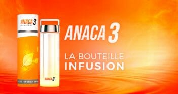 La bouteille infusion Anaca3 : efficace et pratique