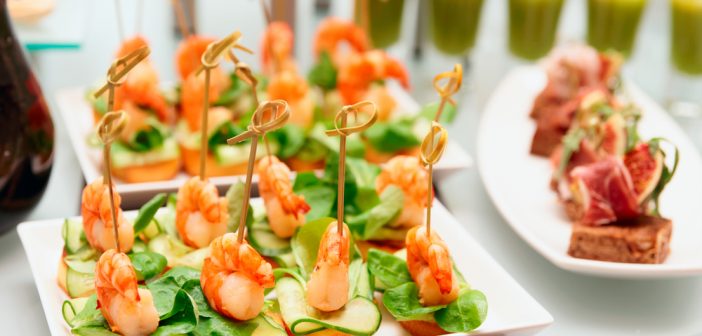 Recette d'amuse bouches