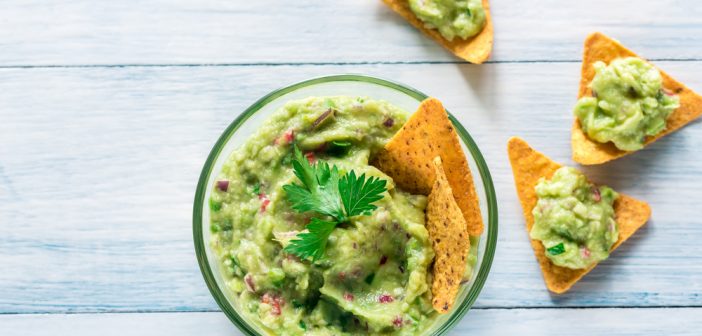 Recette de guacamole