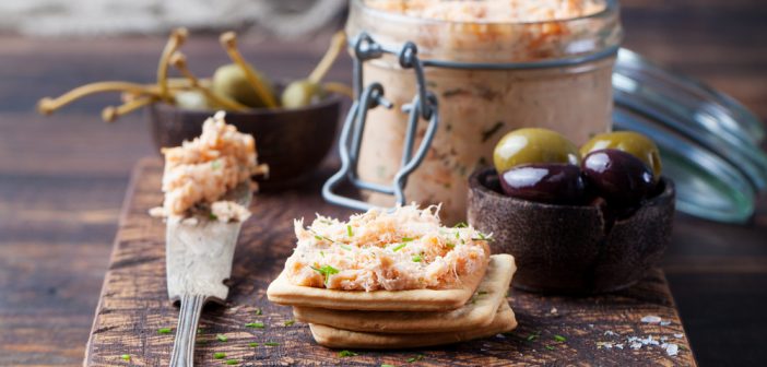 Recette de rillettes de thon light