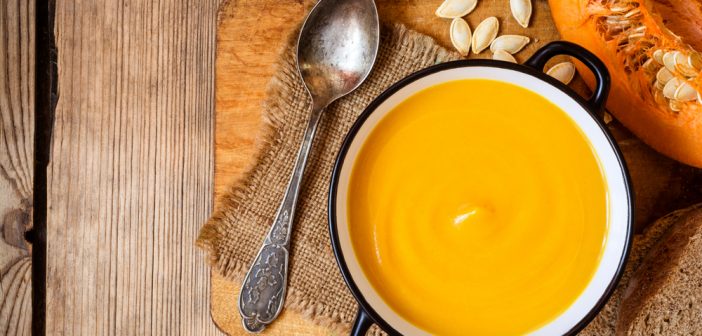 Soupe Potimarron Pommes De Terre Thermomix