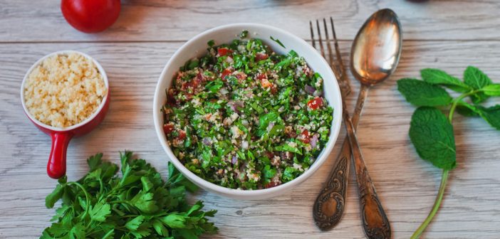 Recette de taboulé libanais