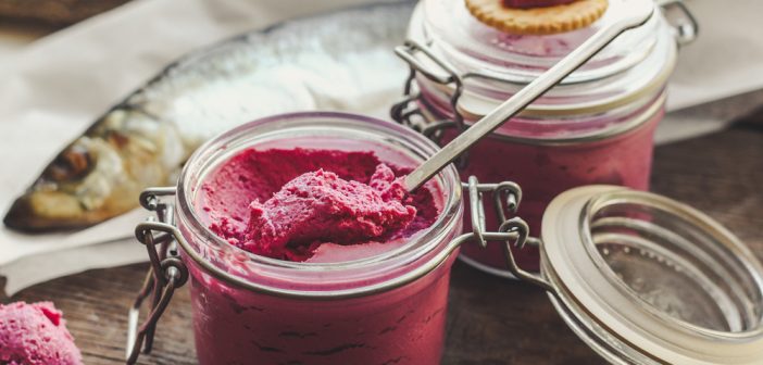 Recette de verrine betterave