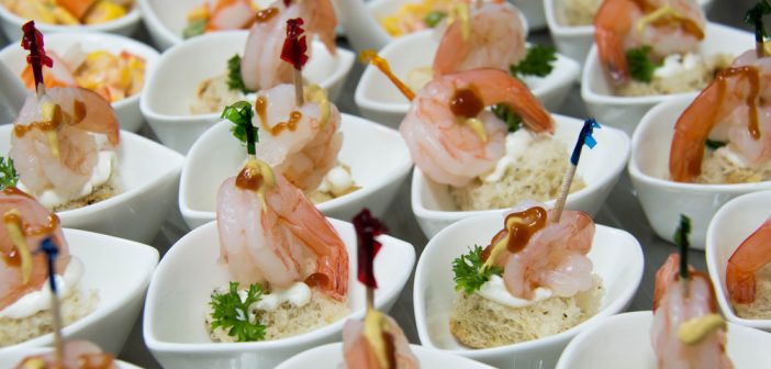 Recette de verrine salée