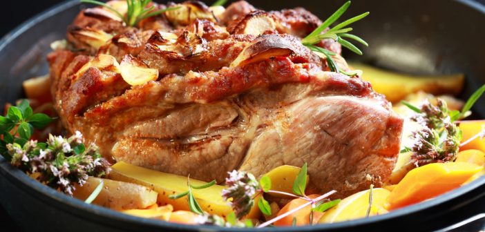 Recette d'araignée de porc light