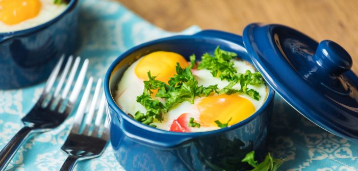 Recette d'oeuf cocotte