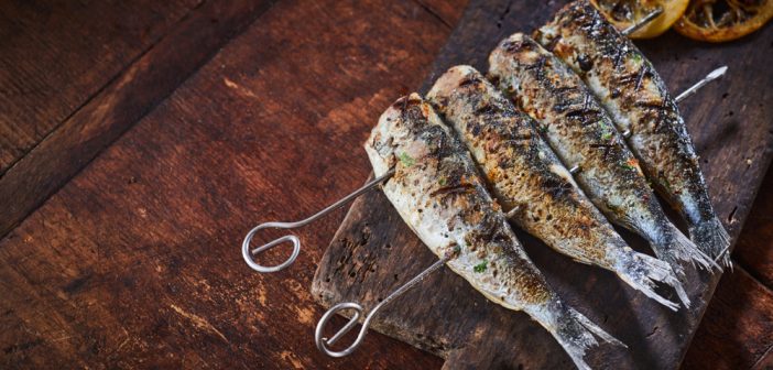 Recette de bar au four