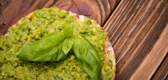 Recette de cake au pesto