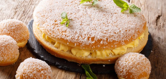 Recette de la la tarte tropézienne