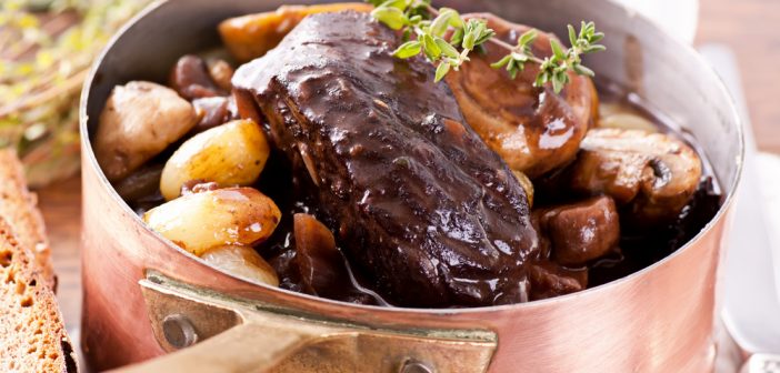 Recette de langue de boeuf cookeo