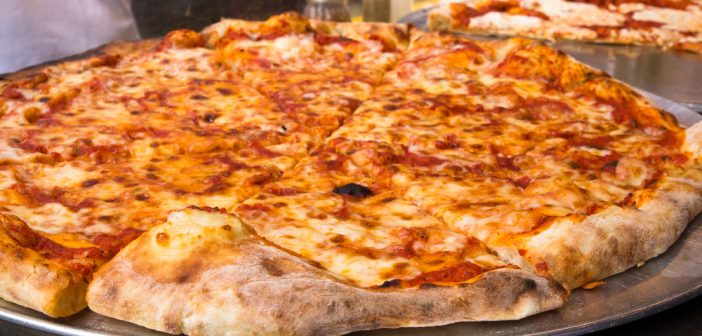 Recette de pizza new yorkaise