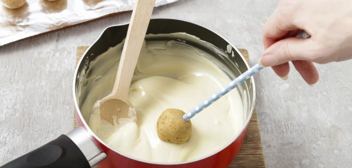 Recette de pop cake jambon fromage allégé