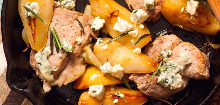 Recette de porc aux poires