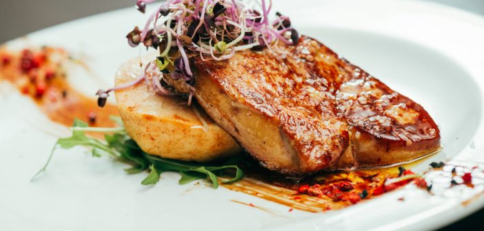 Recette de poulet au foie gras