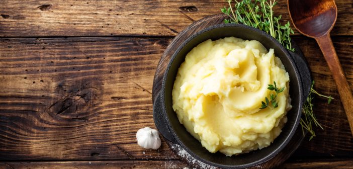 Recette de purée de pomme de terre sans lait