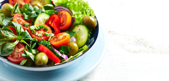 Recette de salade d'été light