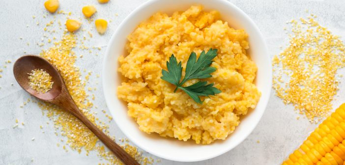 Recette de semoule de maïs