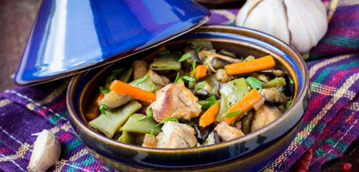 Recette de tajine d'agneau