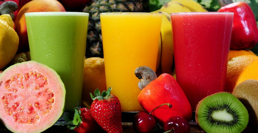 Des jus pour une cure minceur