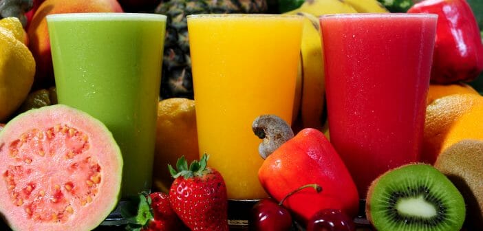 Des jus pour une cure minceur