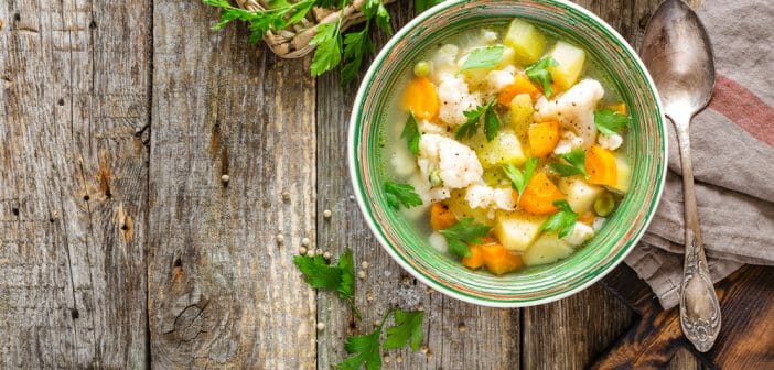 Les effets brûle graisses de la soupe aux choux