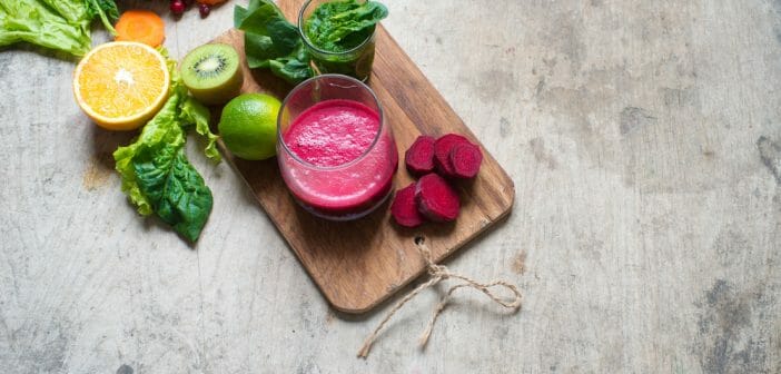 Les vertus minceur des smoothies de légumes pendant un régime - Le blog