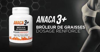 Tout sur la nouveauté : Anaca3+ brûleur de graisses