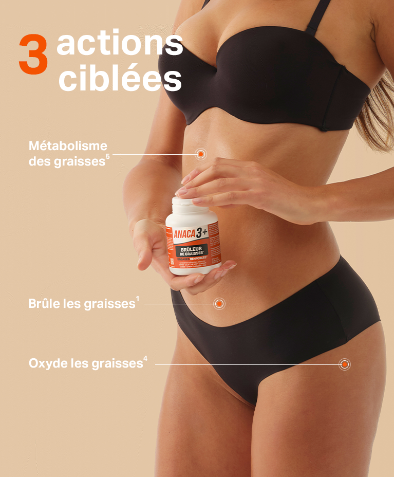 Les actions Brûleur de graisses (Anaca3+)