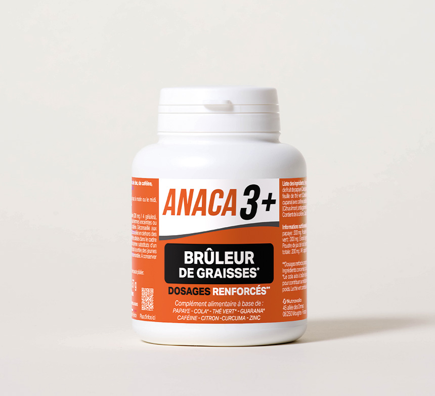 Brûleur de graisses (Anaca3+)