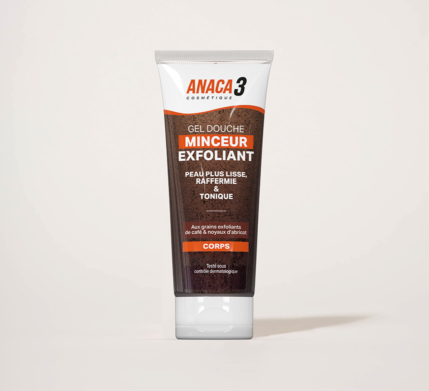 Gel Douche Minceur Exfoliant