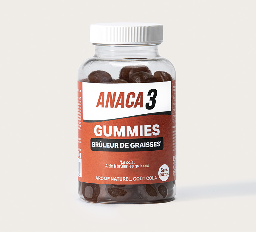Gummies Brûleur de Graisses