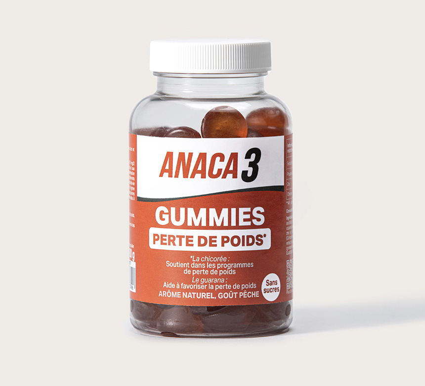 Gummies Perte Poids