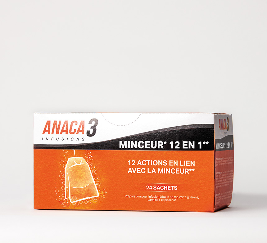 Anaca3 Infusion Minceur 12 en 1