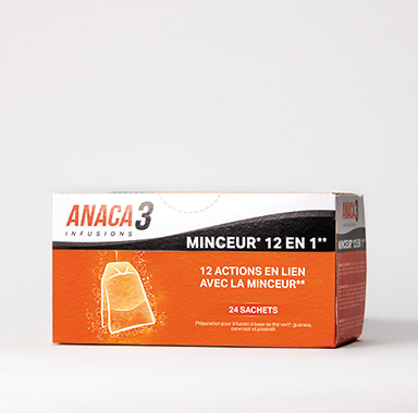 Anaca3 Infusion Minceur 12 en 1
