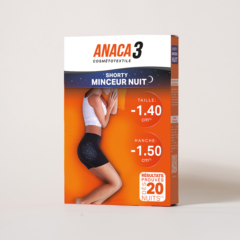 FAQ shorty-minceur-nuit-nosize