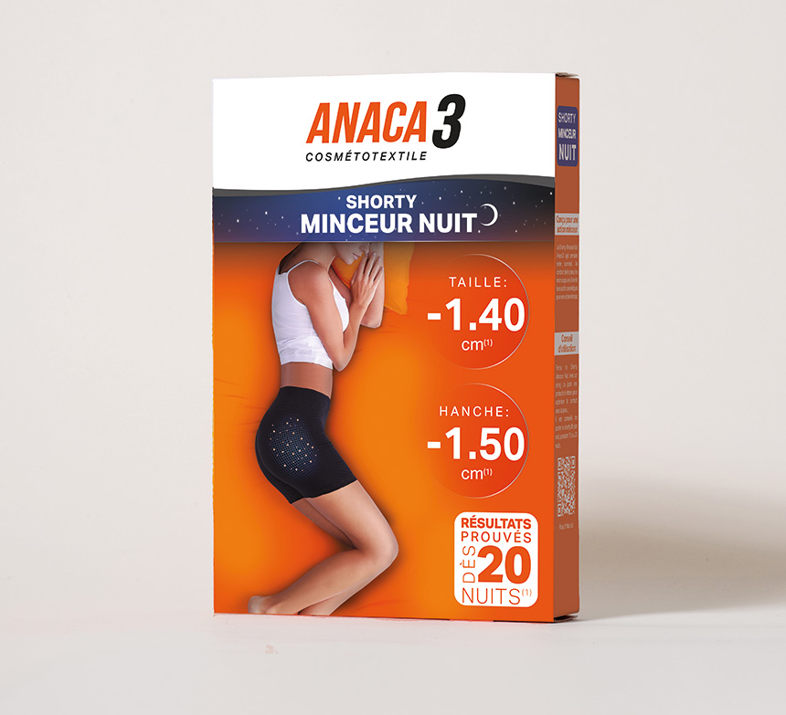 Shorty minceur nuit