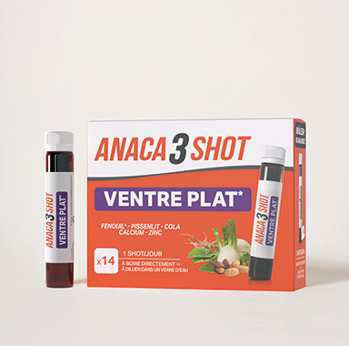 Shot Ventre plat